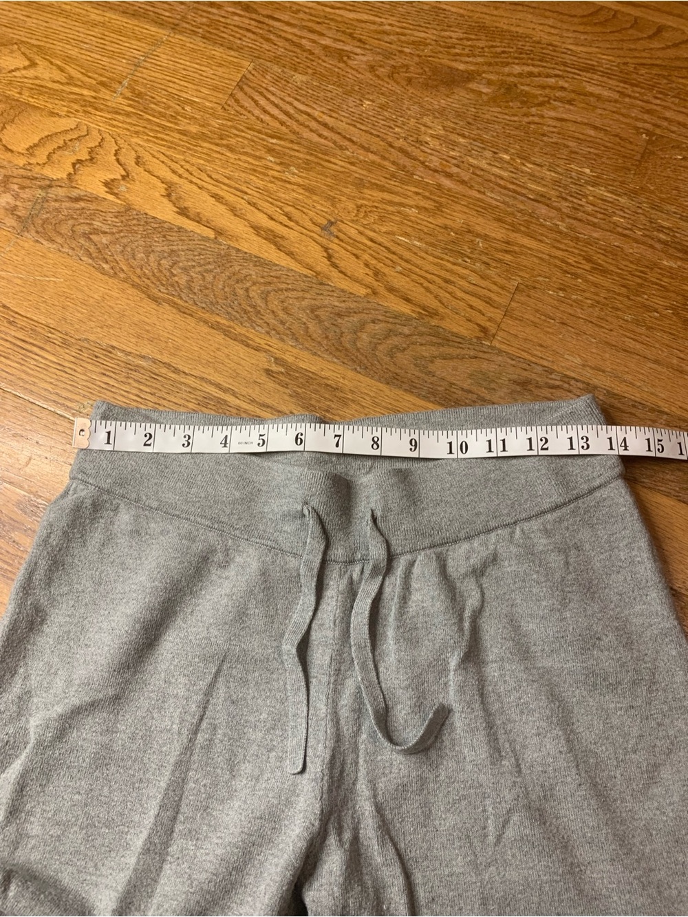 Banana Republic Gray Modal Blend Drawstring Joggers Size XS - Picture 7 of 8